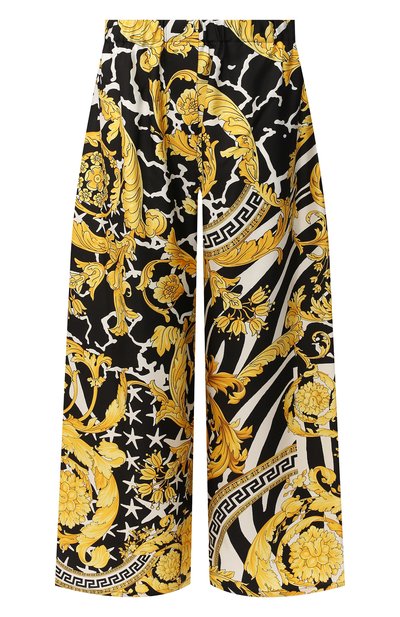 Женские шелковые брюки VERSACE, арт. A82117/A231030