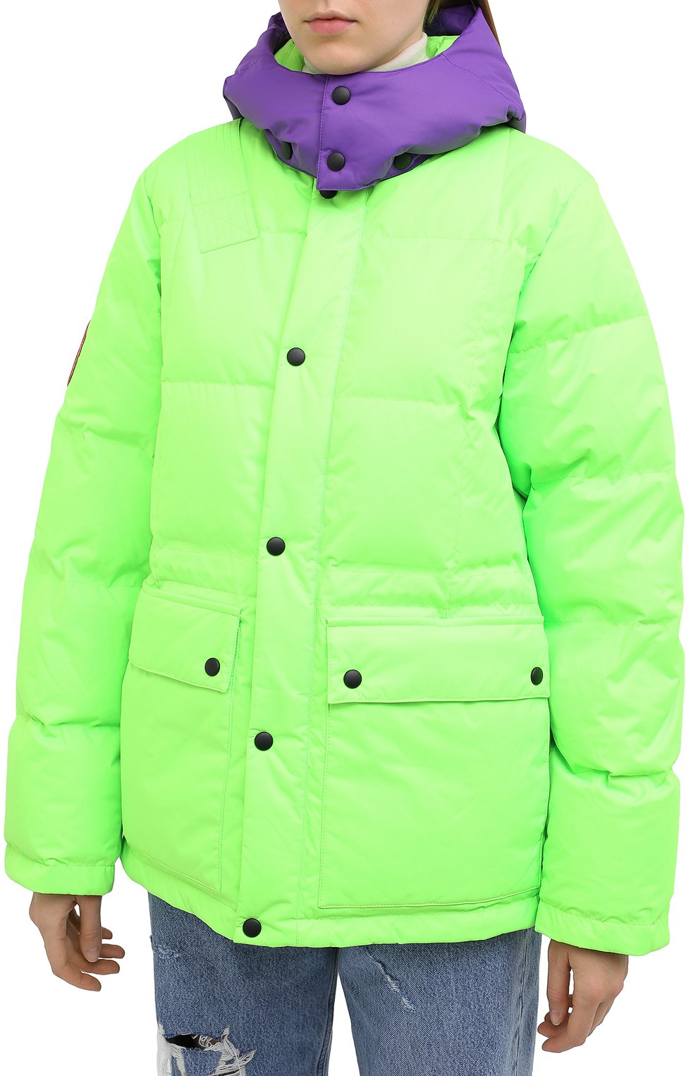 Пуховик gaz ARCTIC EXPLORER, арт. GAZ_GREEN_W, фото 3