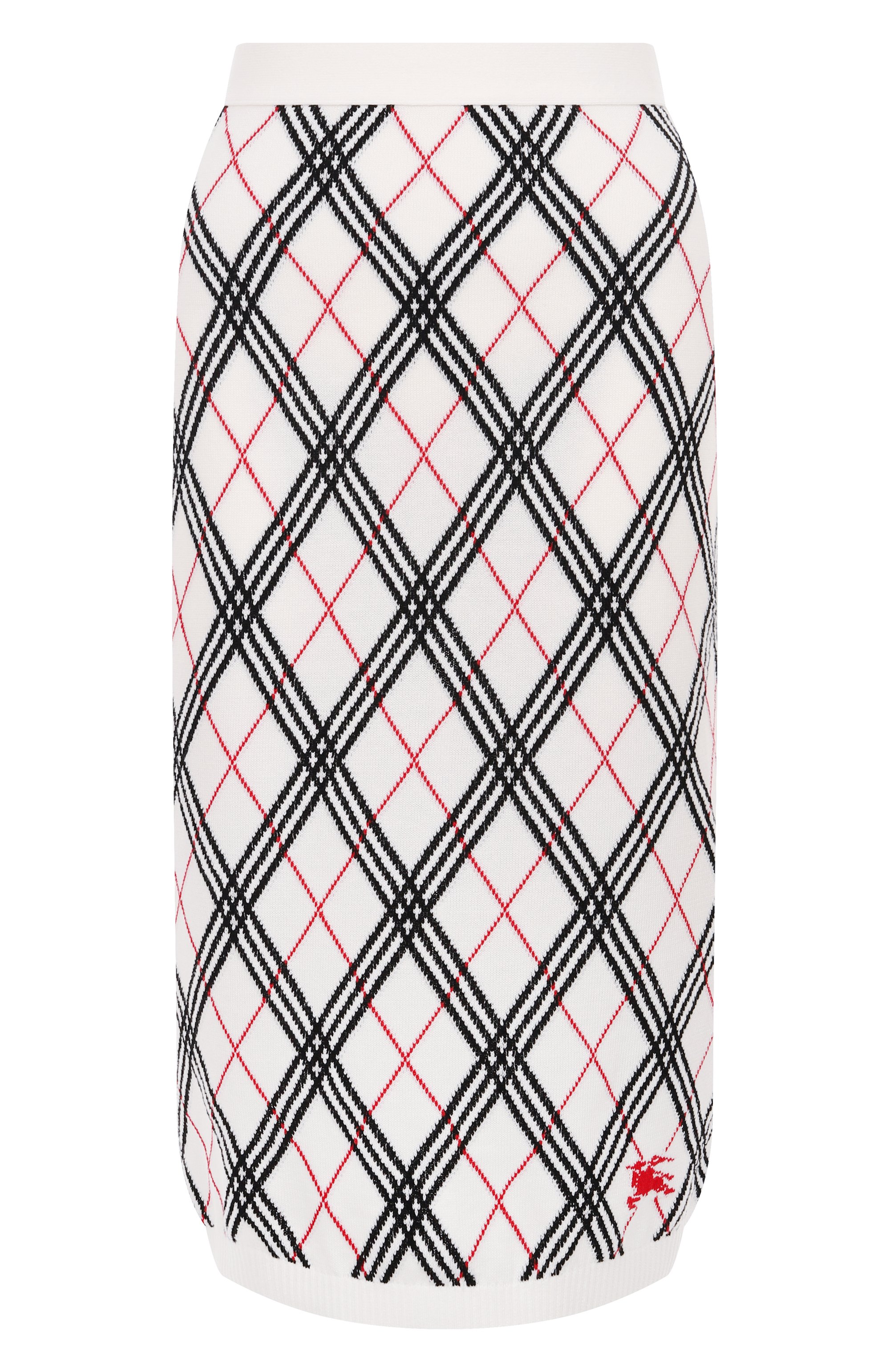 Хлопковая юбка BURBERRY, арт. 8110570, фото 1