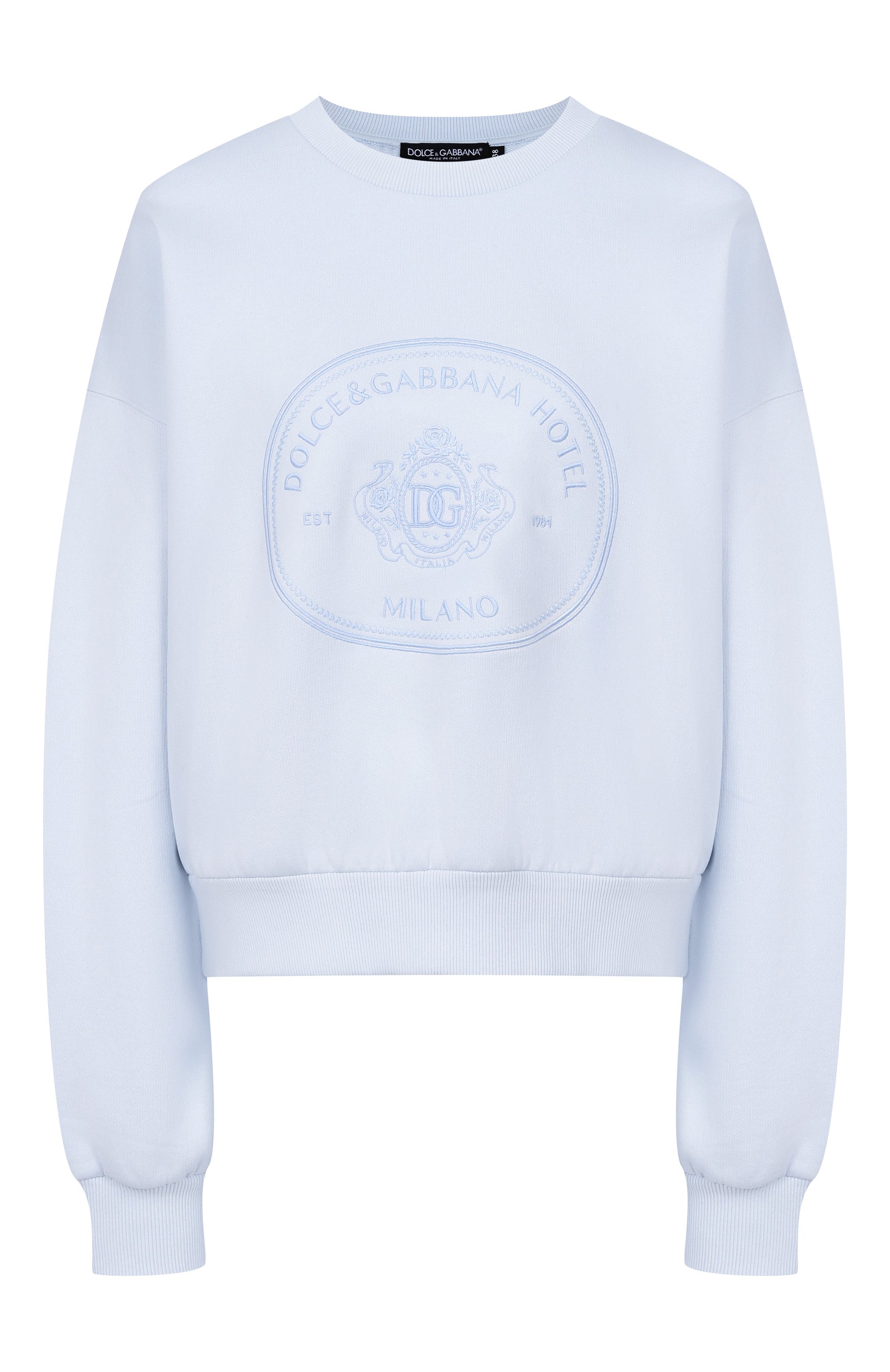 Хлопковый свитшот DOLCE & GABBANA, арт. F9Q92Z/GDDM0, фото 1