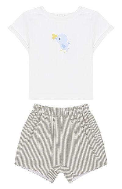 Комплект из футболки и шорт JACADI, арт. 2044437