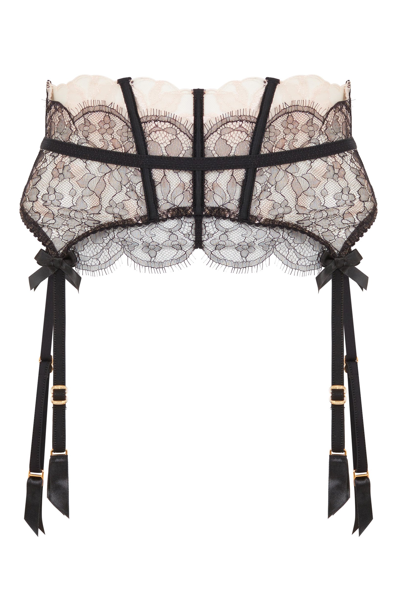 Пояс для чулок vitoria AGENT PROVOCATEUR черного цвета по цене 42900 руб., арт. AP12937001690, фото 1 Пояс для чулок vitoria AGENT PROVOCATEUR, арт. AP12937001690, фото 1