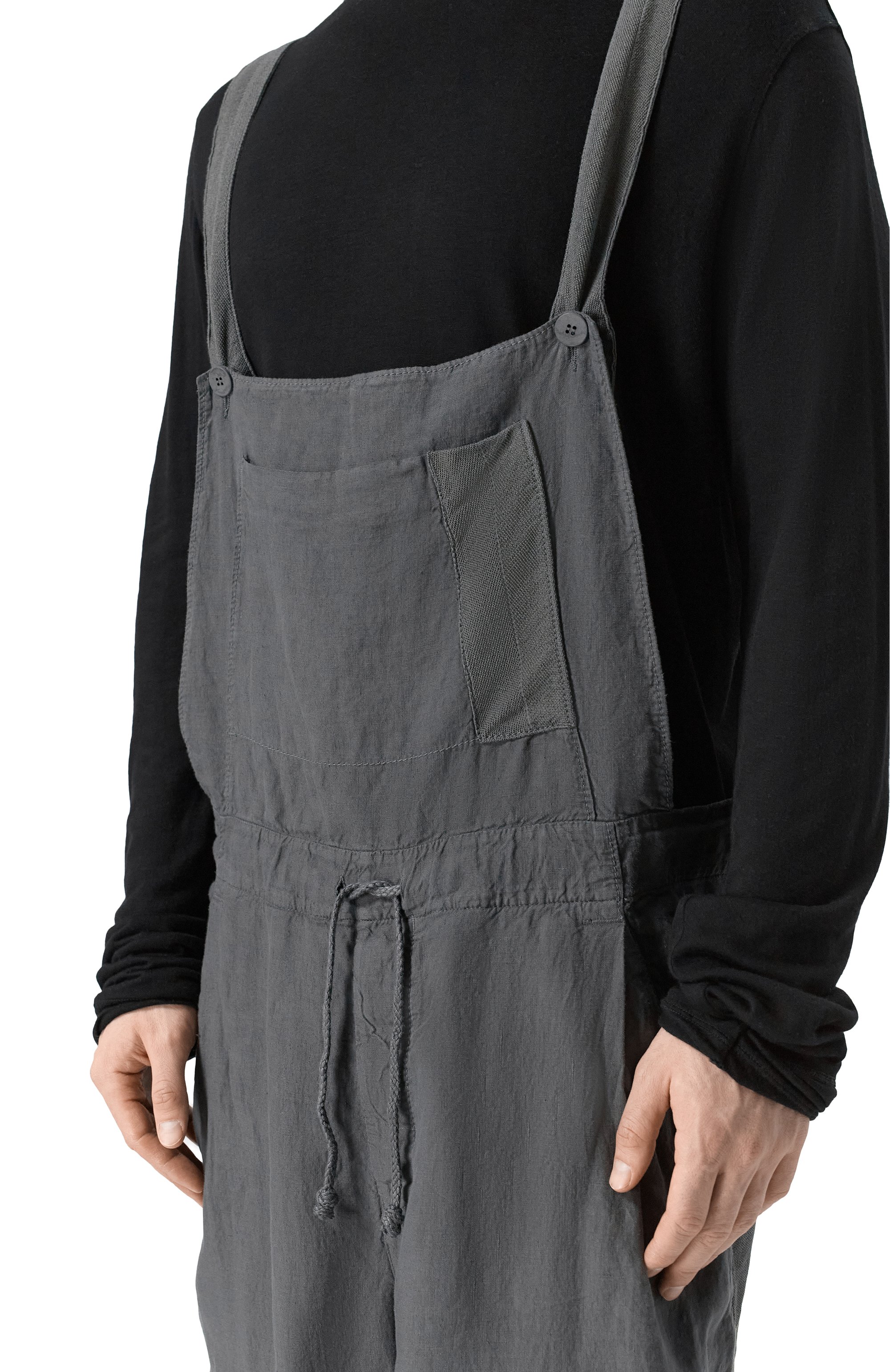 Комбинезон изо льна и хлопка TRANSIT, арт. CFUTRCD134, фото 5