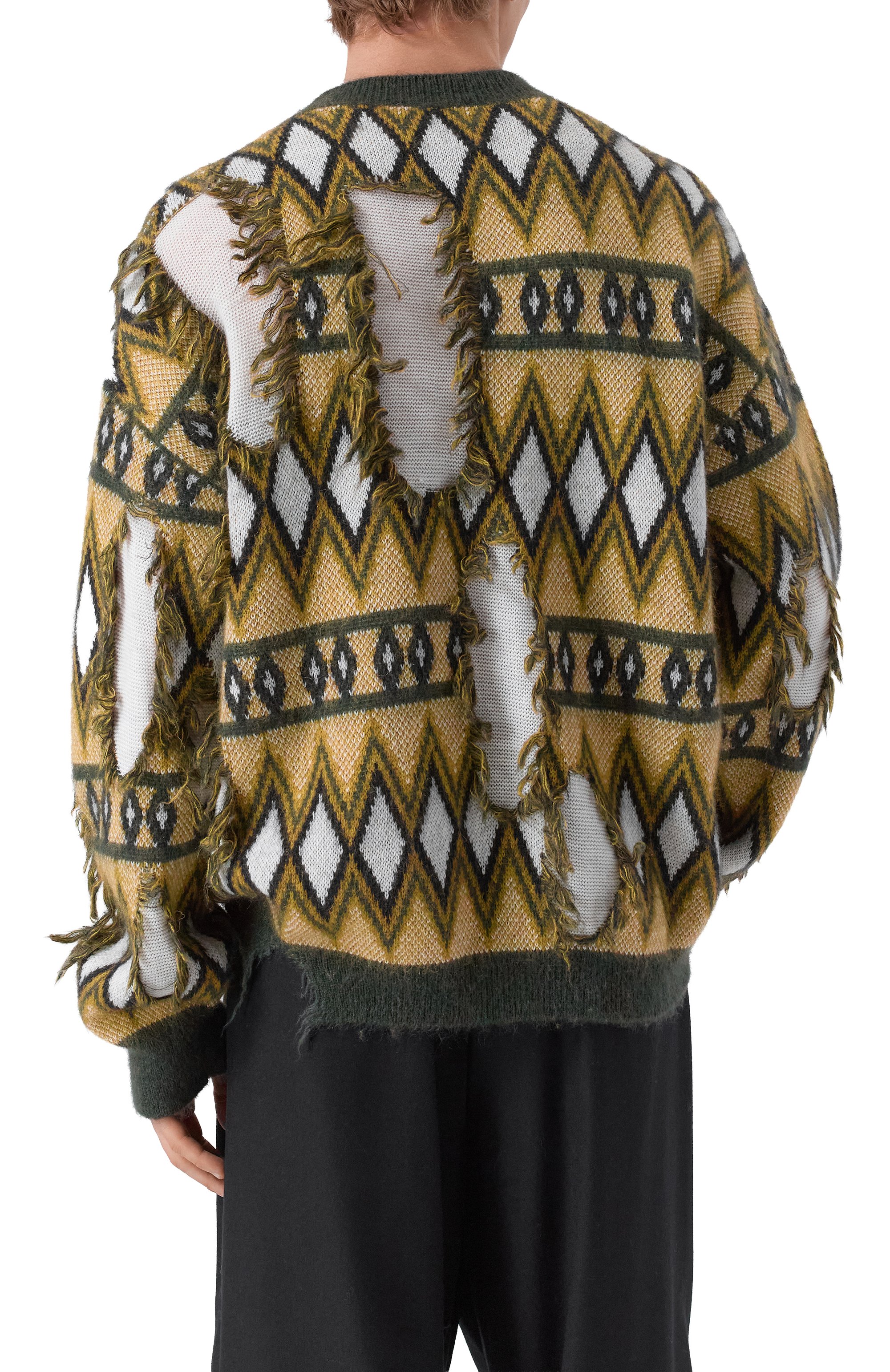 Шерстяной свитер LANEUS, арт. F5LAMAJP105, фото 4