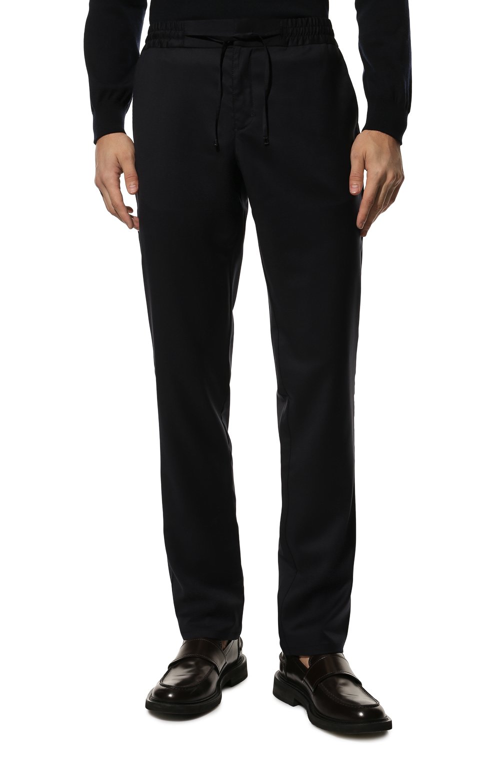 Шерстяные брюки ZILLI, арт. M0Y-00930-FLASH/S001, фото 3