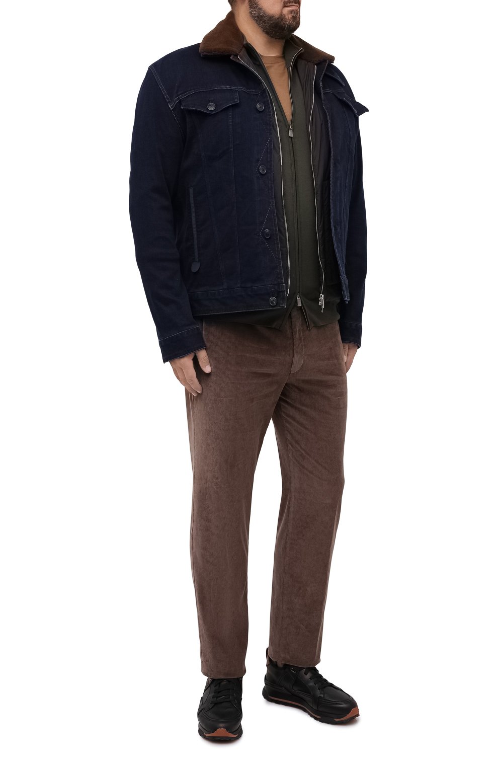 Вельветовые брюки HILTL, арт. 74818/60-70, фото 2