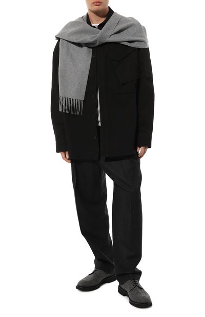 Шерстяной шарф CANALI, арт. 06/TF00262, фото 2