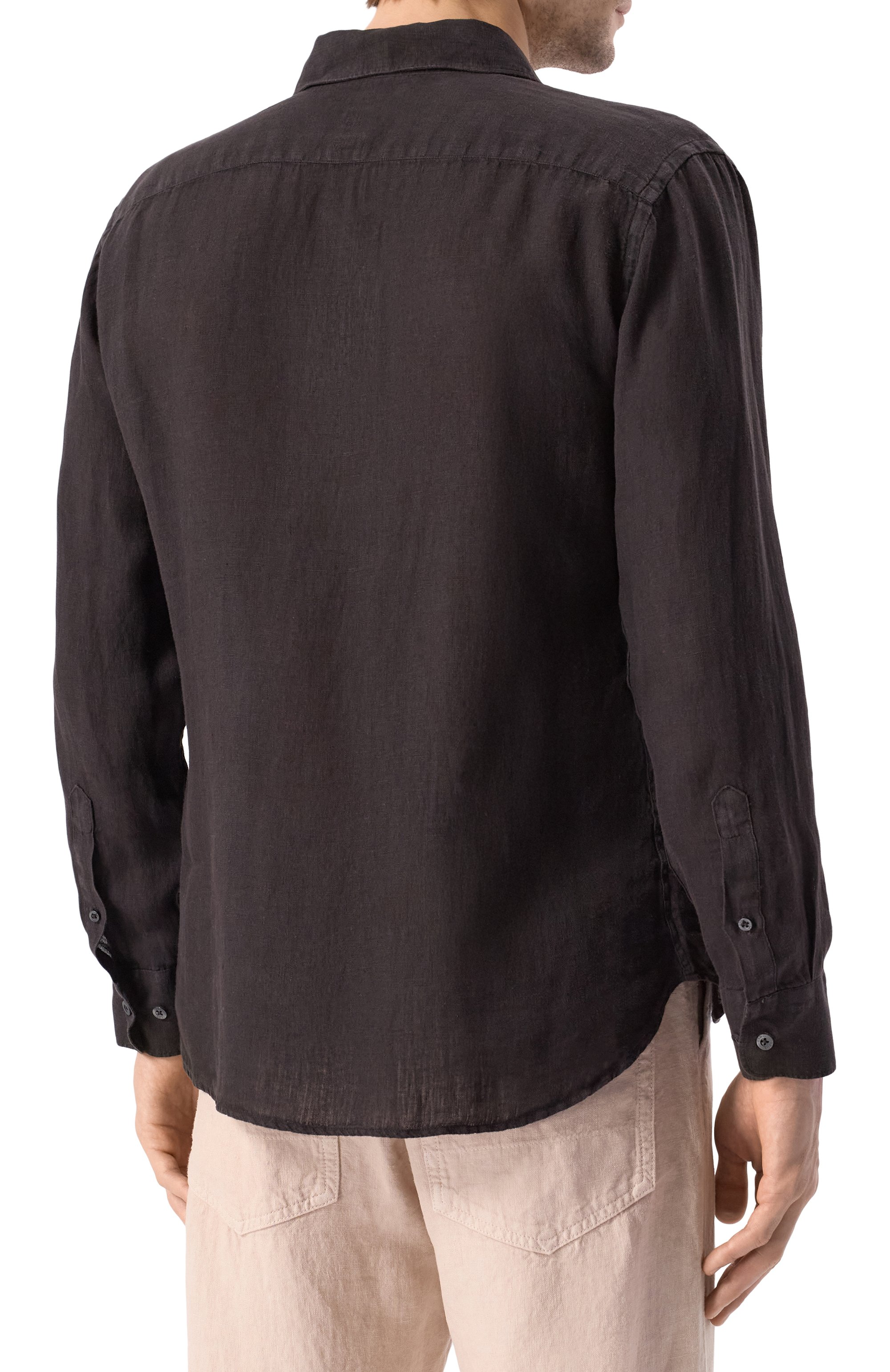 Льняная рубашка 120% LINO, арт. 32ALIM1311/0115/000, фото 4