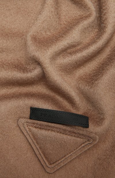 Кашемировый шарф PRADA, арт. 1FS005-1YLF-F0040, фото 4