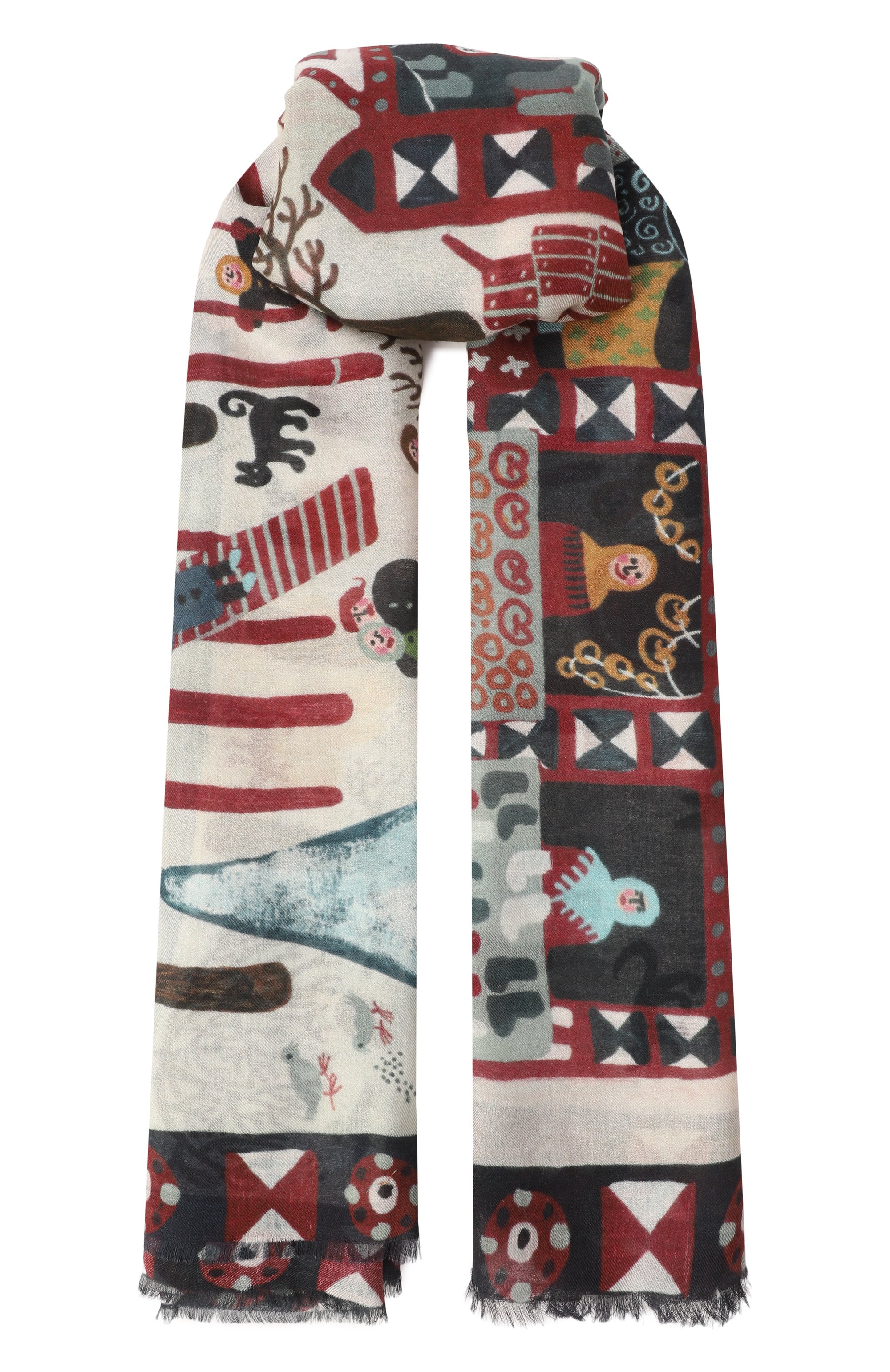 Шаль крещенская ярмарка GOURJI, арт. 91239022/6185114, фото 1