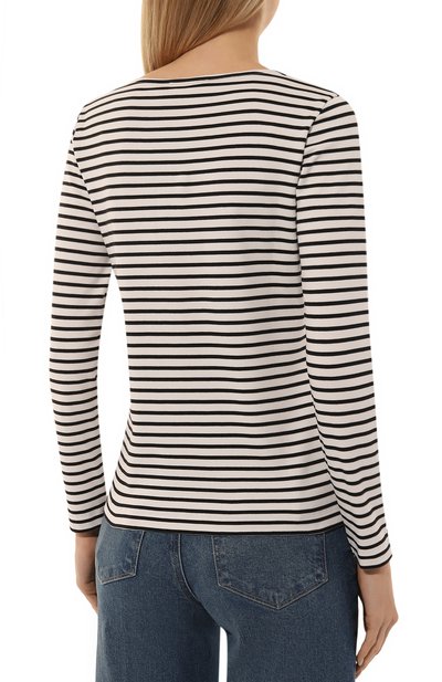 Хлопковый лонгслив WINDSOR, арт. 52 DT405, фото 4