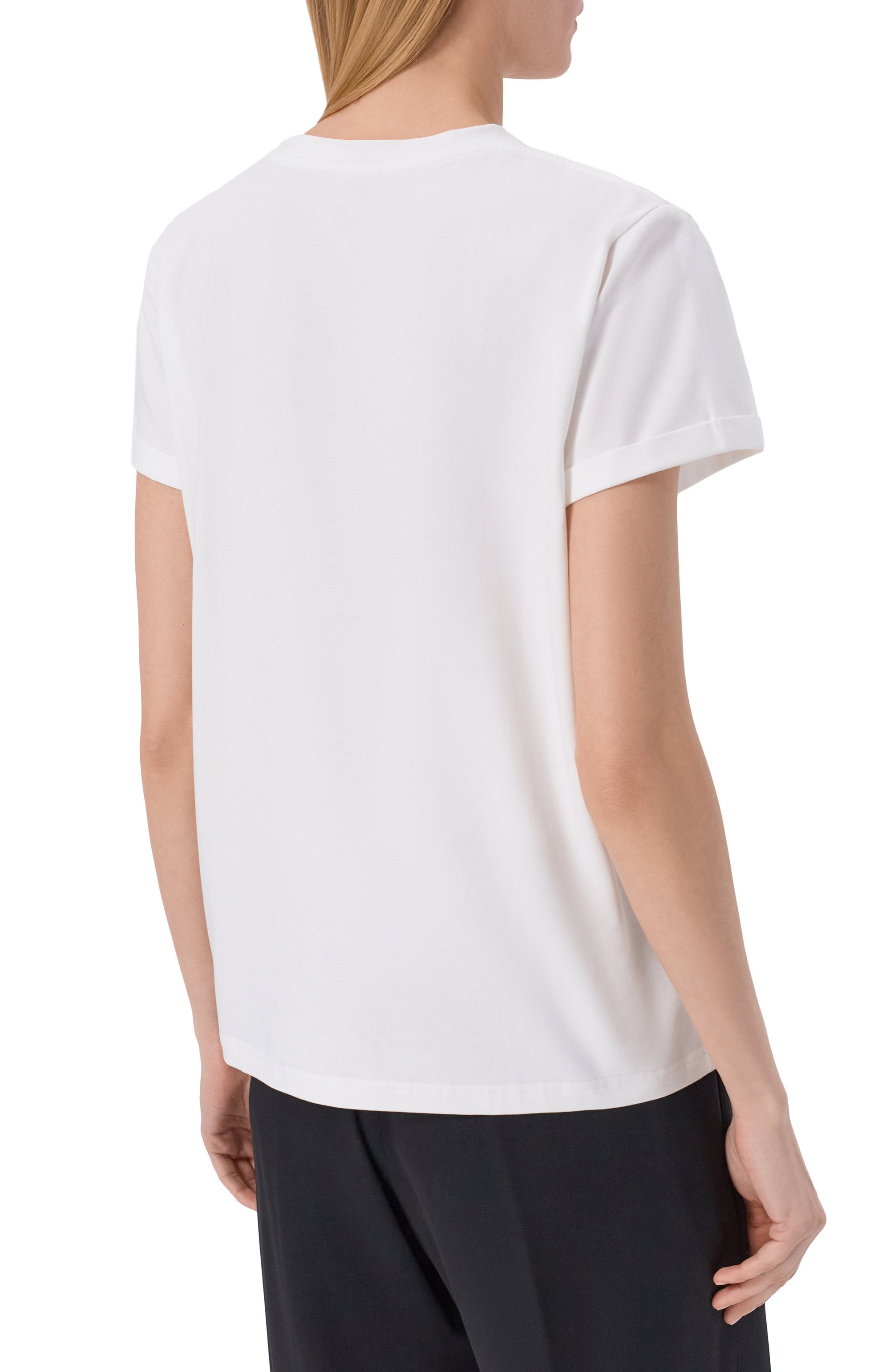 Хлопковая футболка SEVEN LAB, арт. CTR1.01.100.257.166, фото 4