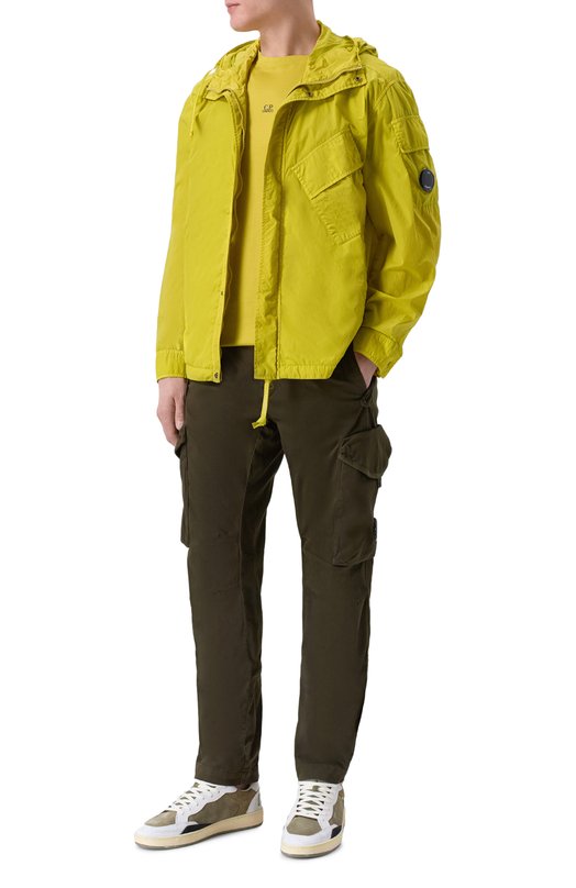 Куртка C.P. Company 20CM0S058A/005904G Жёлтый  20CM0S058A/005904G Фото 2