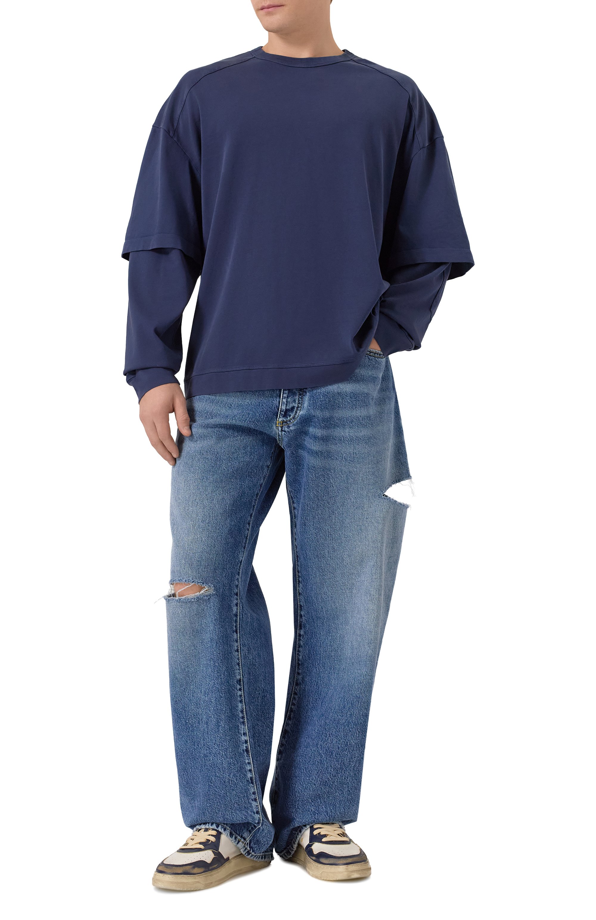 Кожаные кеды medalist AUTRY, арт. AVLMSV55, фото 2