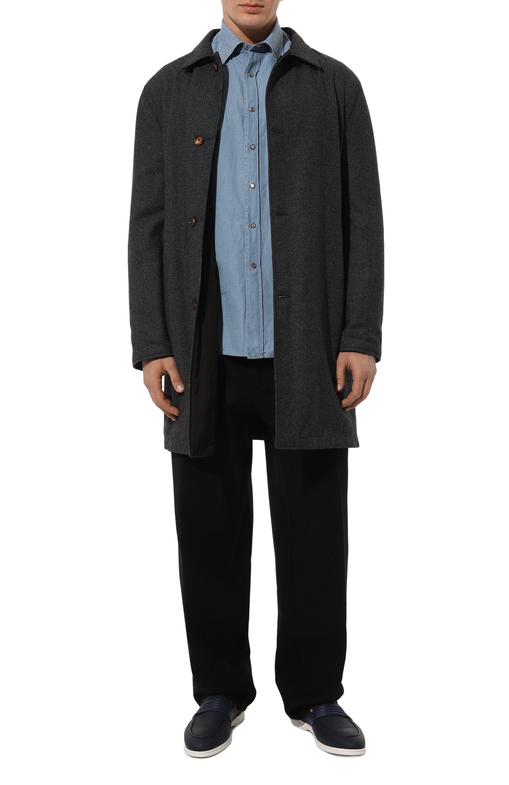 Джинсовая рубашка STEFANO RICCI, арт. MC007285/EX2709, фото 2