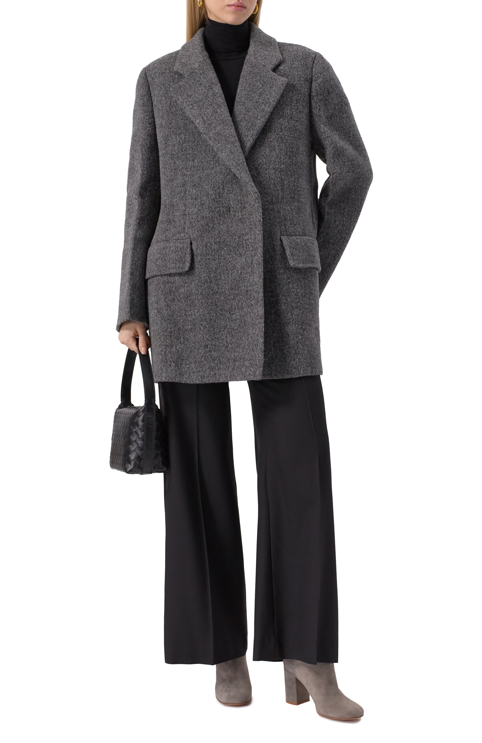 Замшевые ботильоны bellamy 85 GIANVITO ROSSI, арт. G73111.85RIC.CASGREY, фото 2