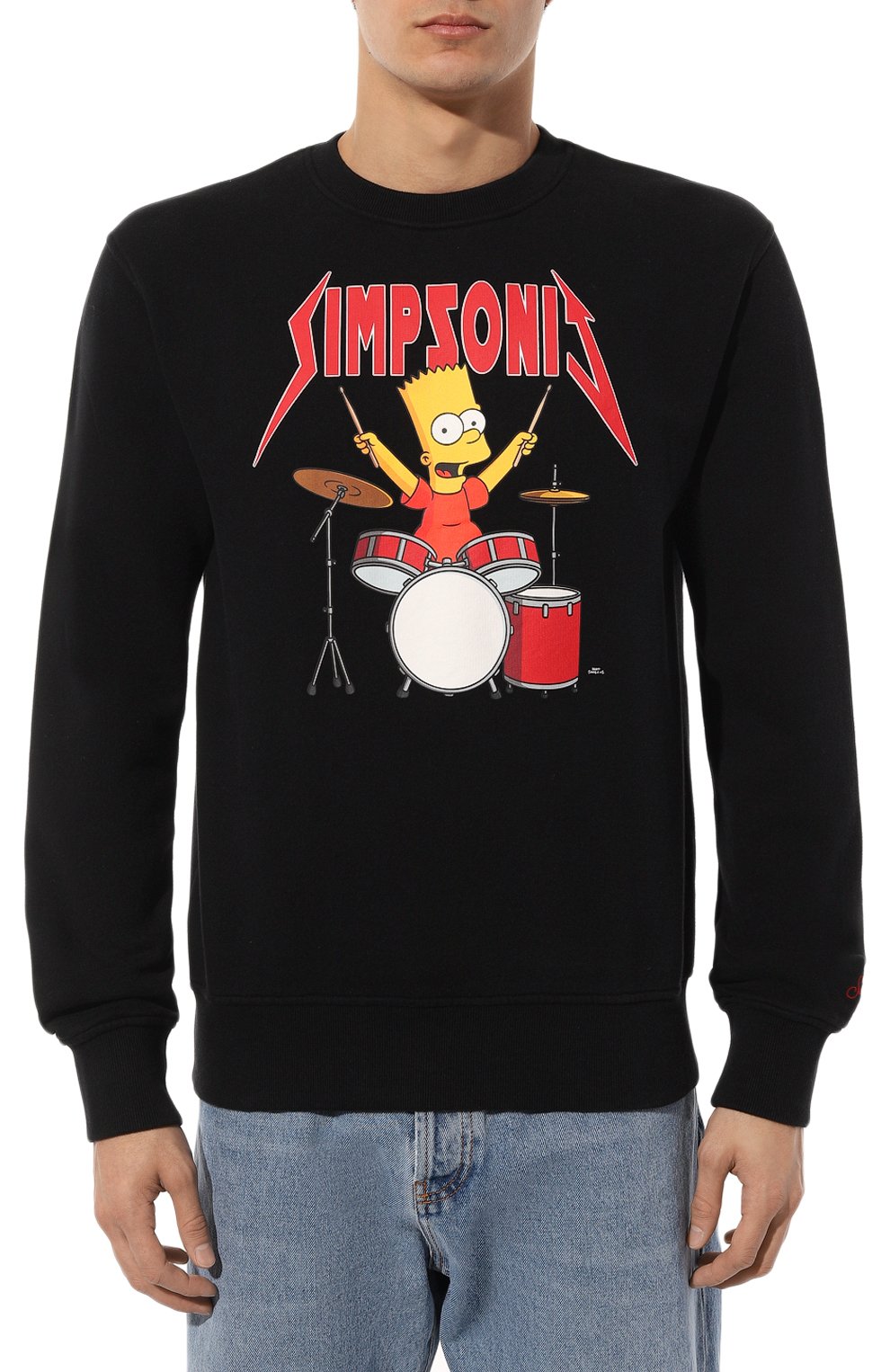 Хлопковый свитшот MC2 SAINT BARTH, арт. STBM/S0H0 N/00946E, фото 3