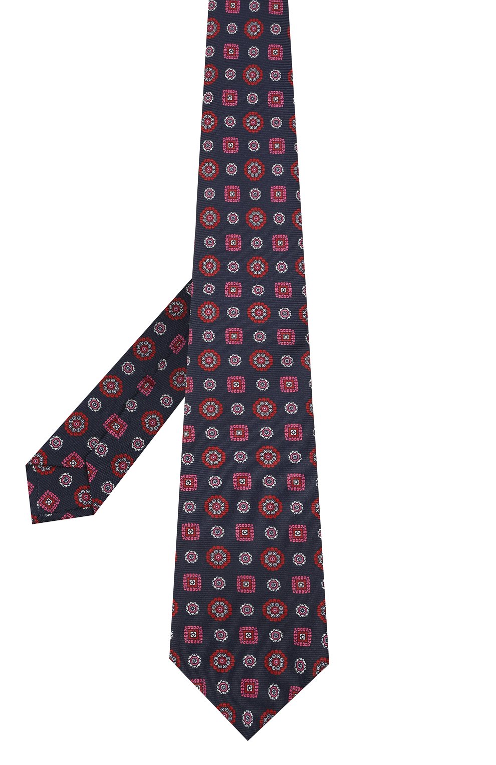 Шелковый галстук KITON, арт. UCRVKAC05G1607000/MTM/0019836, фото 2