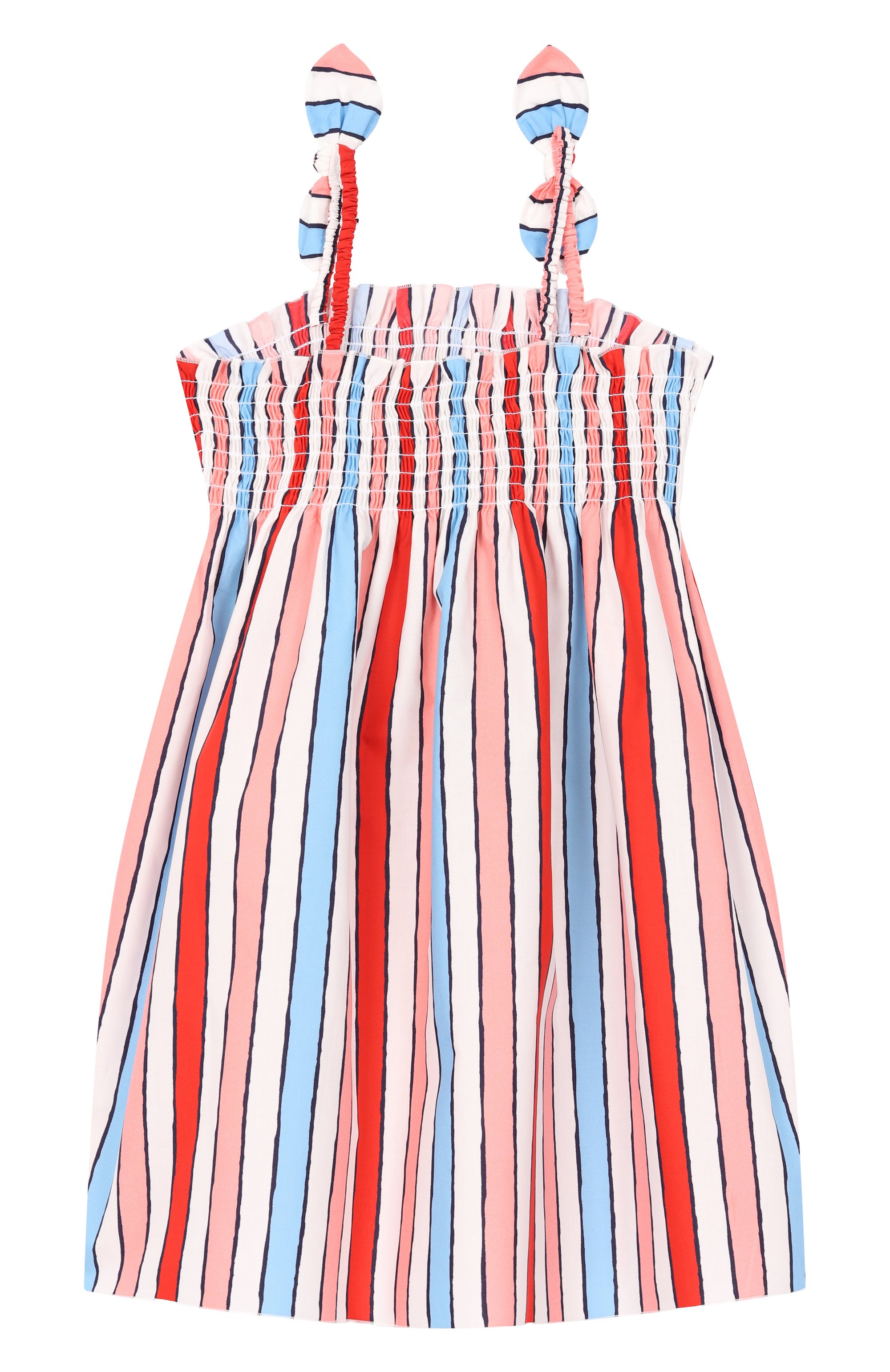 Хлопковый сарафан DOLCE & GABBANA, арт. L54DE0/HS5UN, фото 2