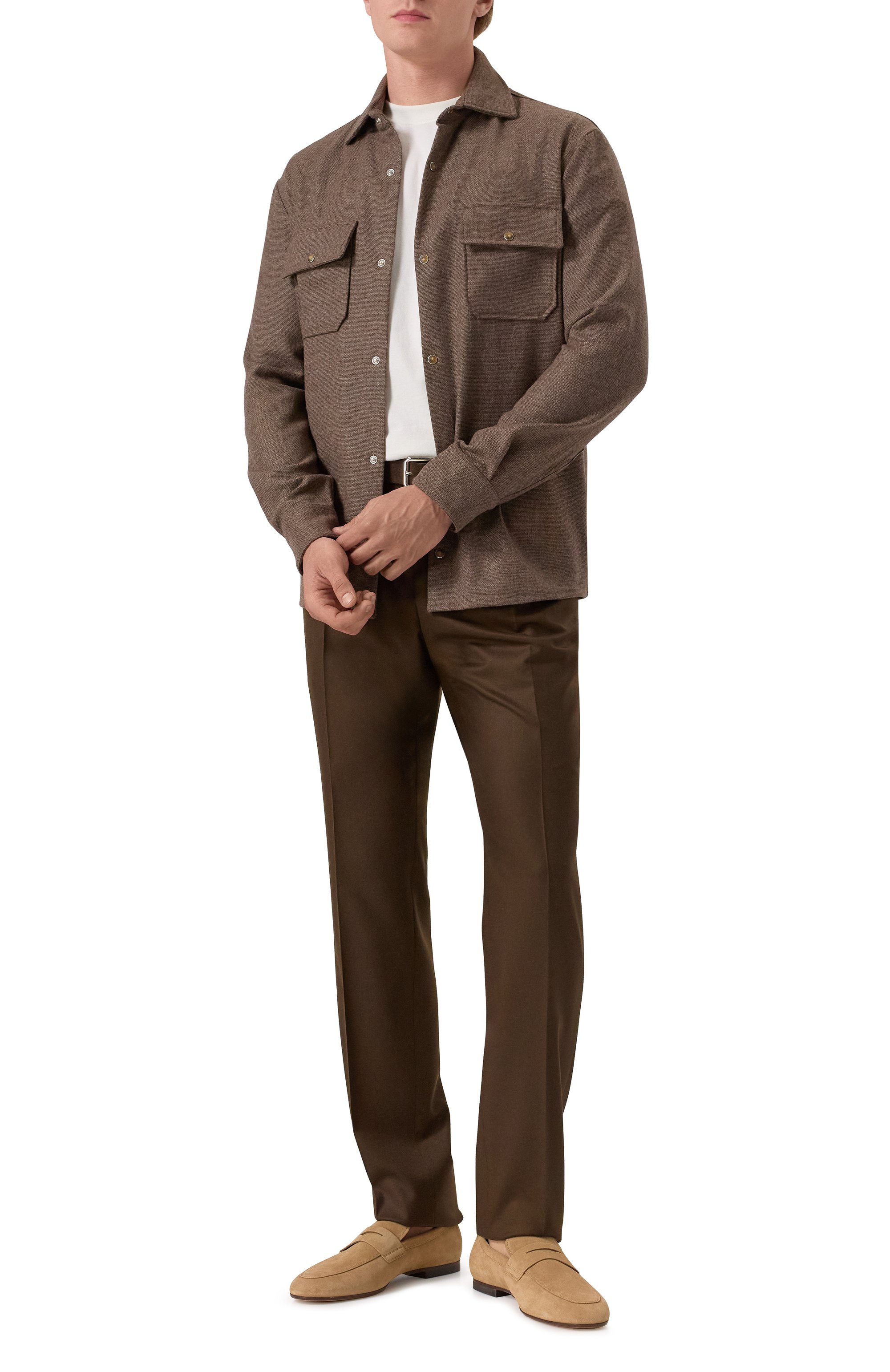 Замшевые пенни-лоферы TOD’S, арт. XXM38K0GG10/RE0, фото 2