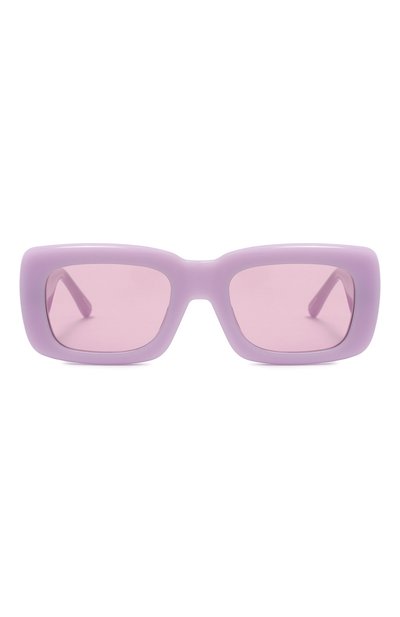 Солнцезащитные очки THE ATTICO сиреневого цвета по цене 28200 руб., арт. ATTIC03C18 SUN, фото 3 Солнцезащитные очки THE ATTICO, арт. ATTIC03C18 SUN, фото 3