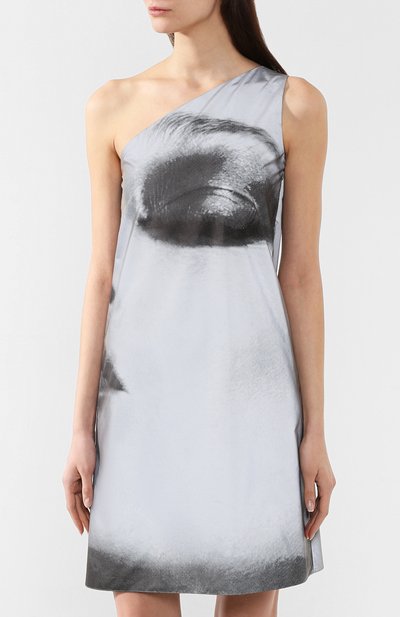 Платье DSQUARED2 разноцветного цвета по цене 111000 руб., арт. S73CU0278/S49767, фото 3 Платье DSQUARED2, арт. S73CU0278/S49767, фото 3