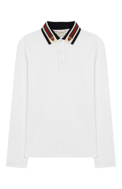 Хлопковое поло GUCCI, арт. 573851/XJBEP, фото 1