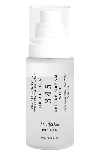 Женское двухфазный кремовый мист для лица 345 relief cream mist (60ml) DR. ALTHEA, арт. 256122
