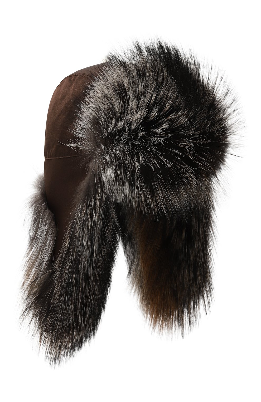 Шапка-ушанка из меха лисы VICTORIA KUSENKOVA, арт. 090904466153, фото 1