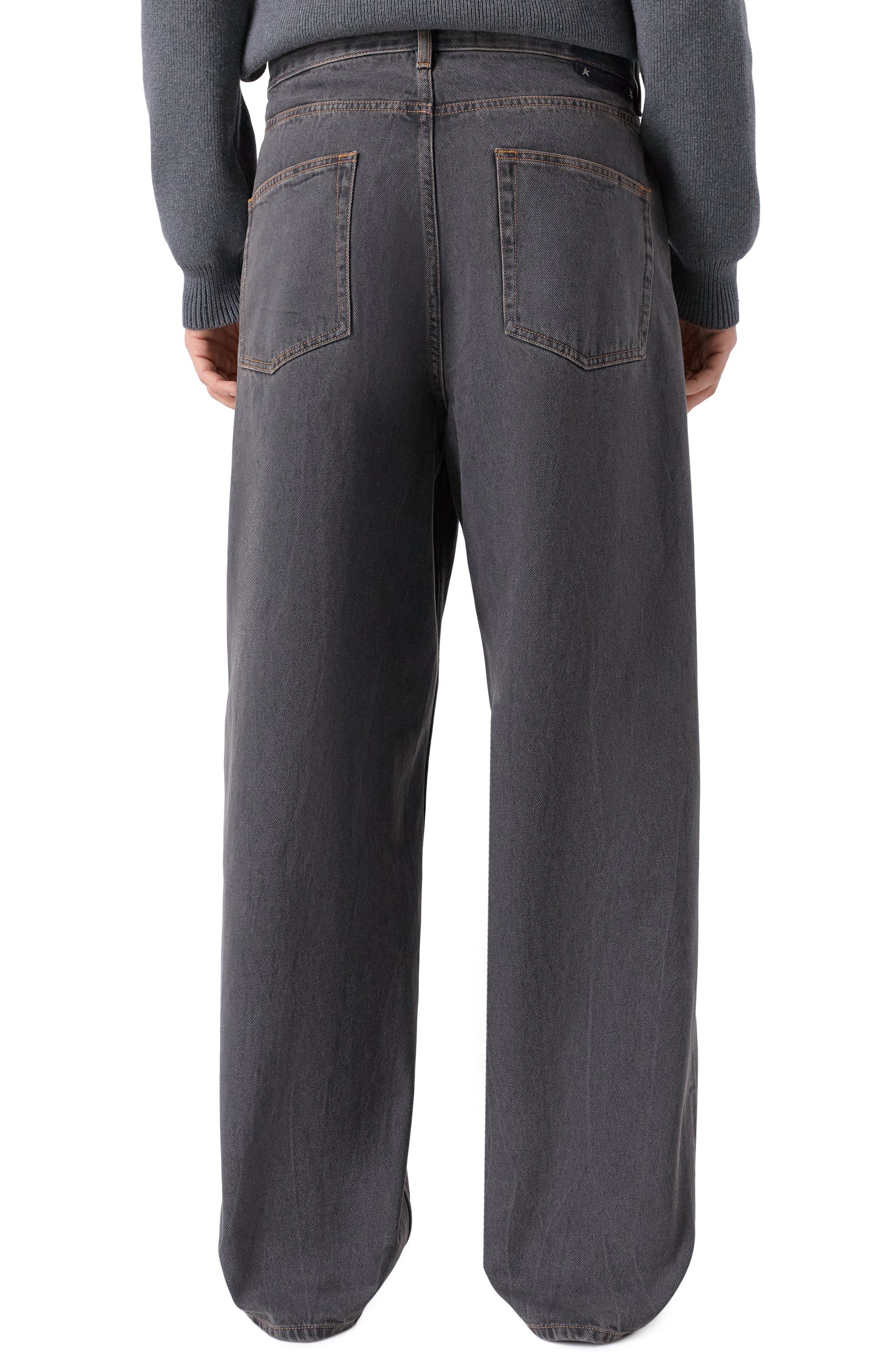 Джинсы GOLDEN GOOSE DELUXE BRAND, арт. GMP02083.P002085, фото 4