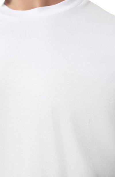 Хлопковая футболка ACNE STUDIOS, арт. FN MN TSHI000253183, фото 5