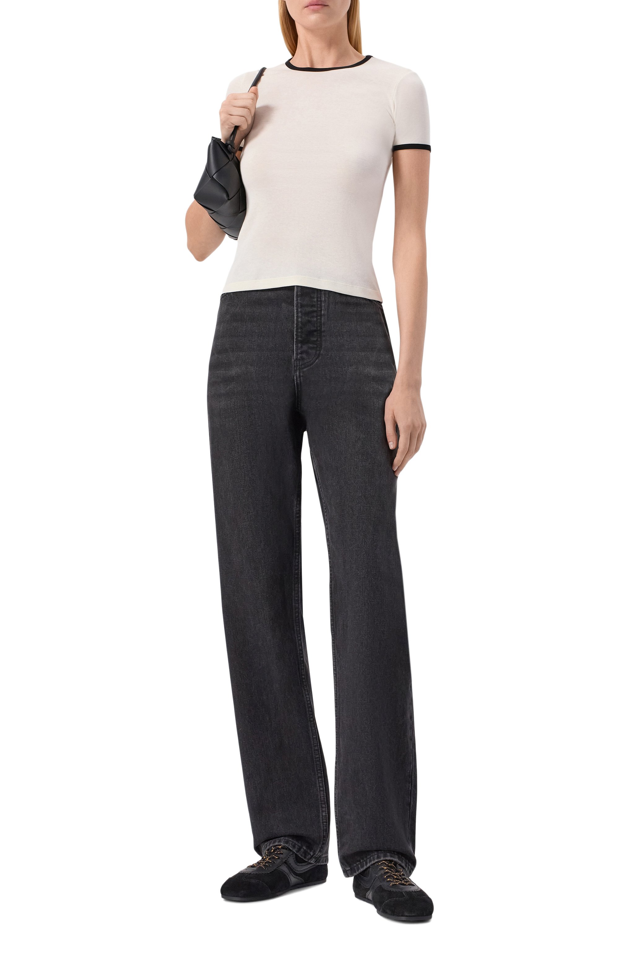 Хлопковая футболка AYA MUSE, арт. AMSS25147, фото 2