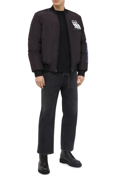 Хлопковая футболка VALENTINO, арт. UV0MG10V6WQ, фото 2