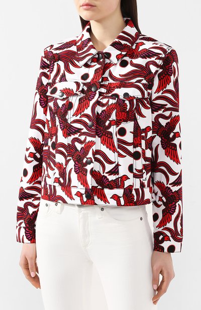 Джинсовая куртка KENZO, арт. 2BL09355L, фото 3