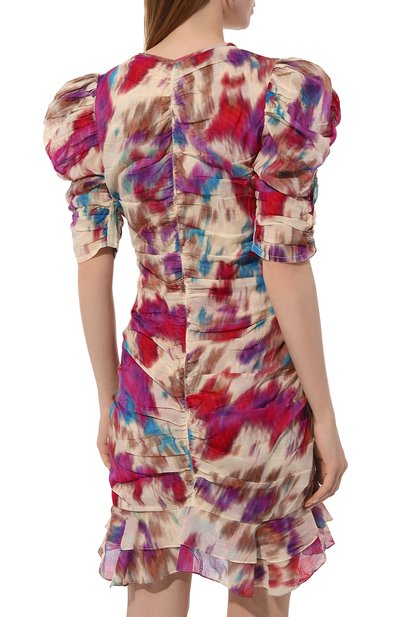 Хлопковое платье ISABEL MARANT ETOILE, арт. R00003FA, фото 4