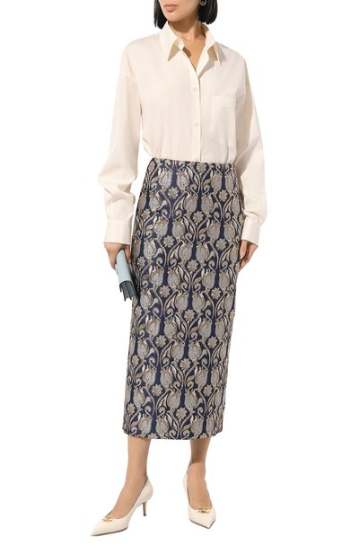 Юбка VALENTINO, арт. 5B3RABN68NA, фото 2