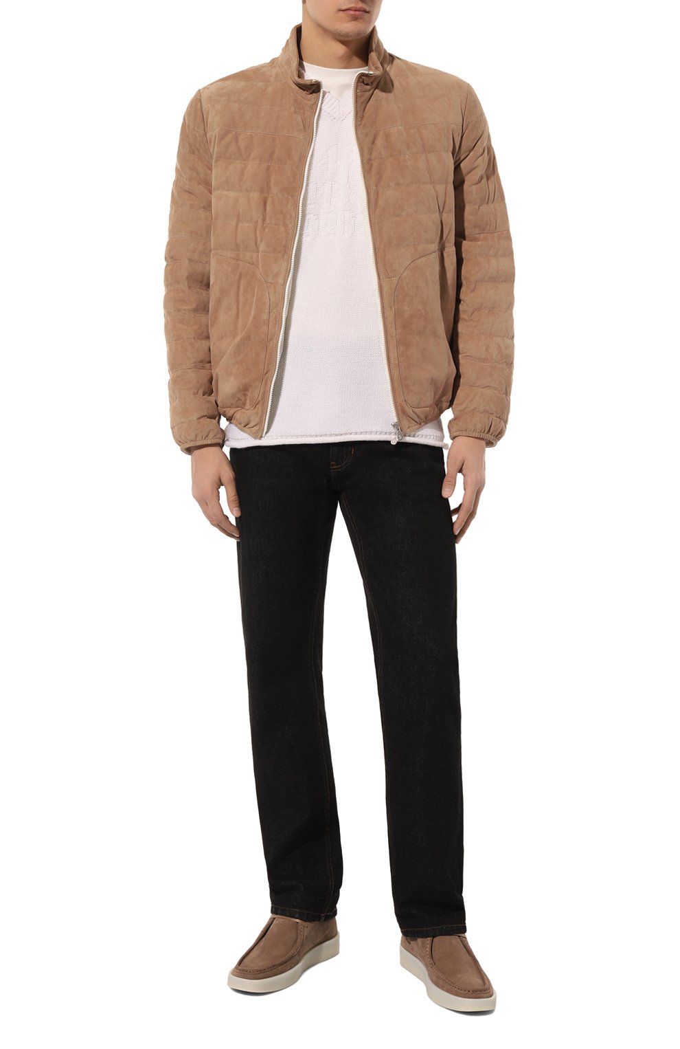 Замшевая куртка BRUNELLO CUCINELLI, арт. M0PCL1921, фото 2