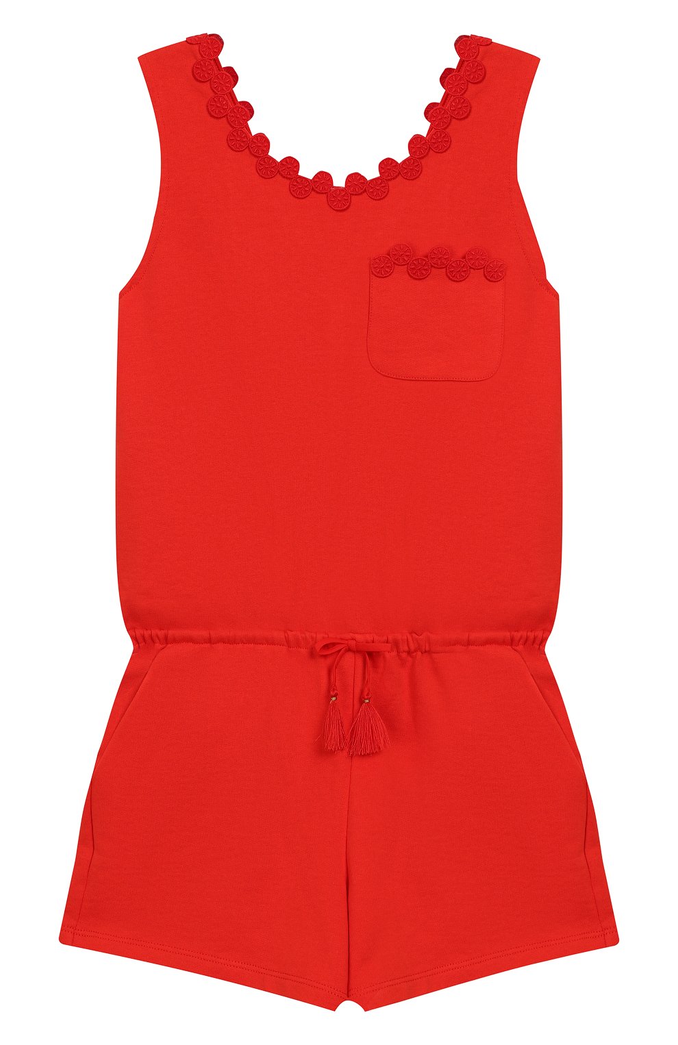 Хлопковый комбинезон CHLOÉ, арт. C14585/2A-5A, фото 1