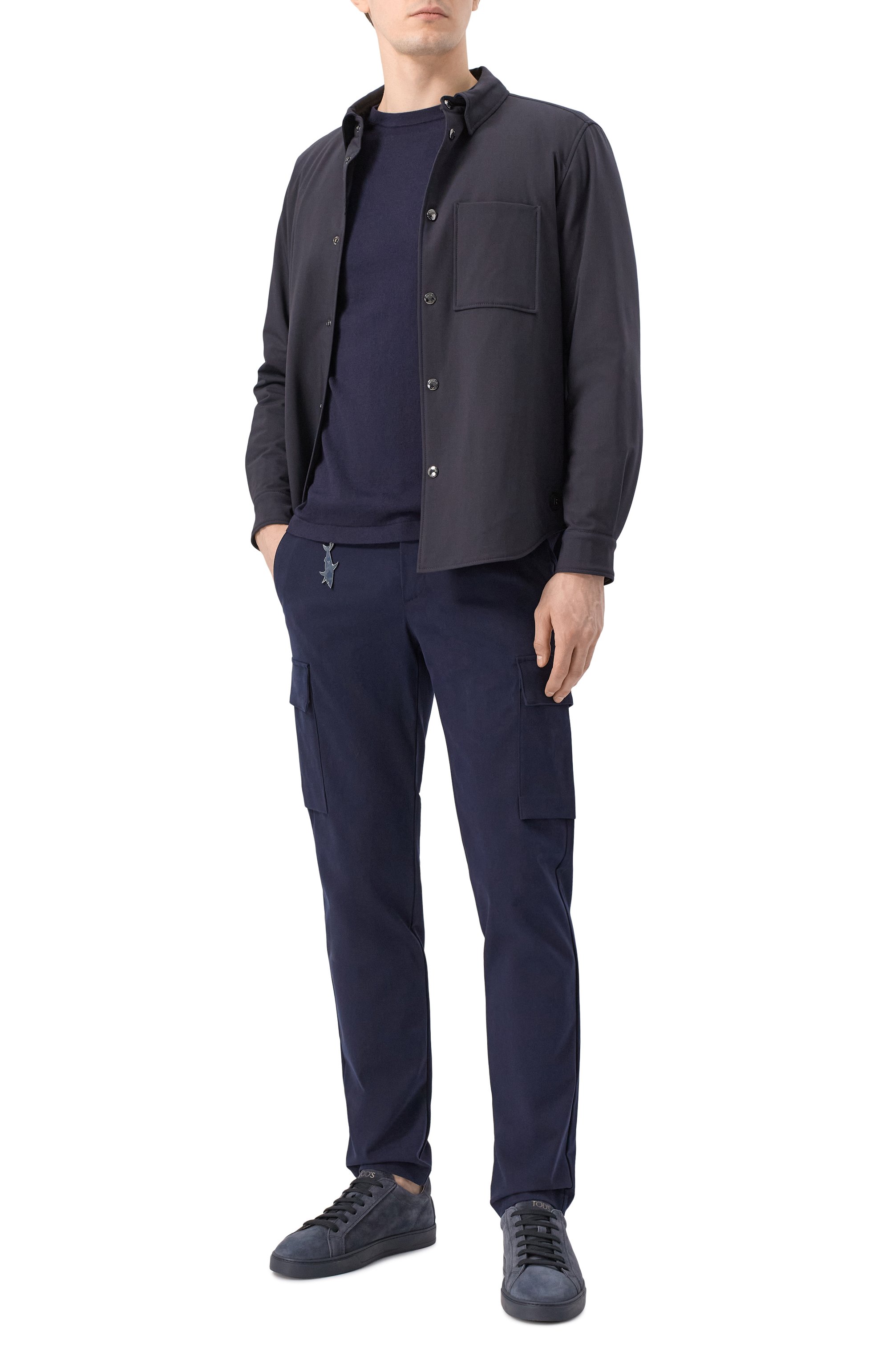 Брюки-карго PAUL&SHARK, арт. 25414086/48, фото 2