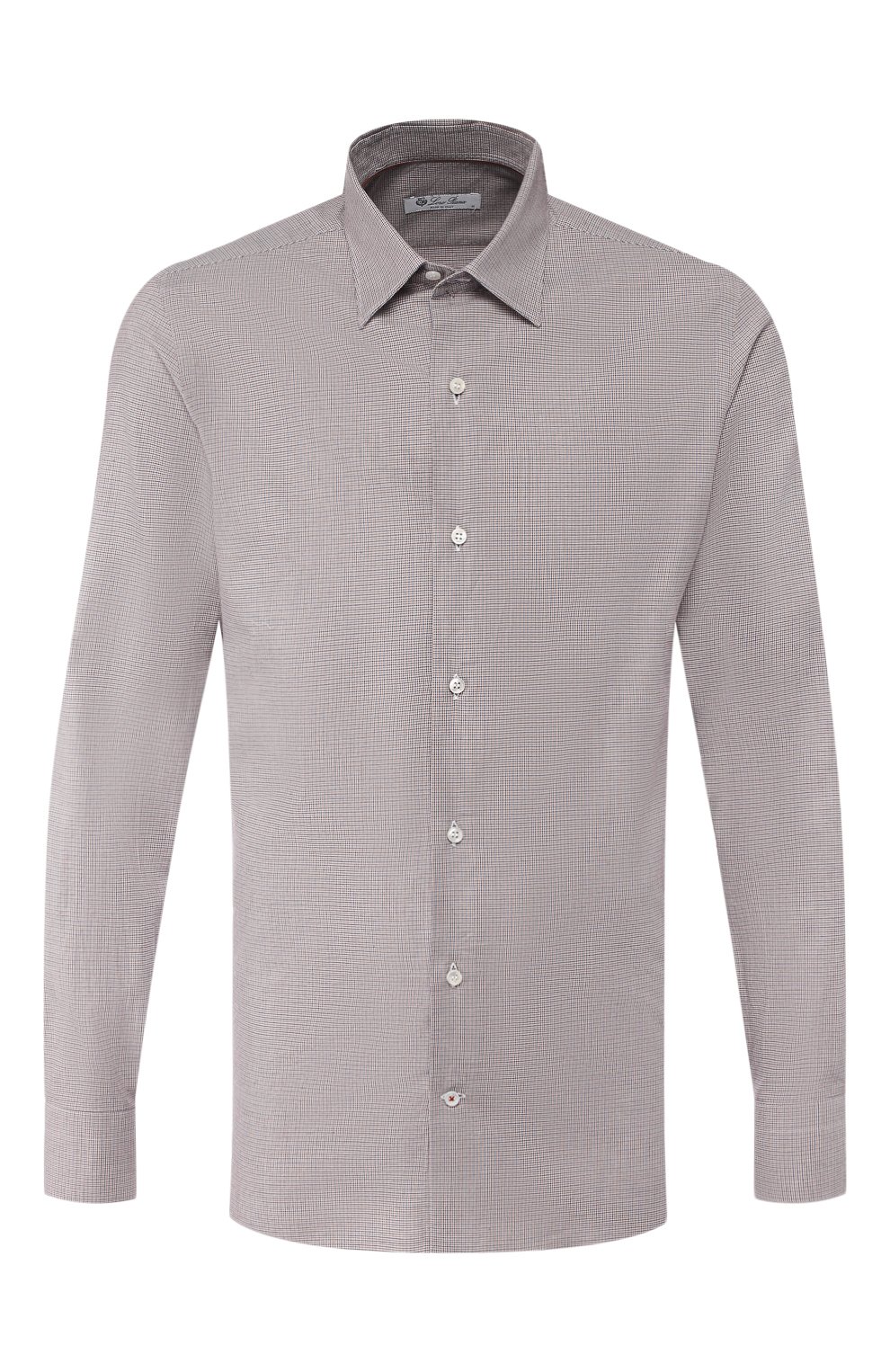 Хлопковая рубашка LORO PIANA, арт. FAI7808, фото 1