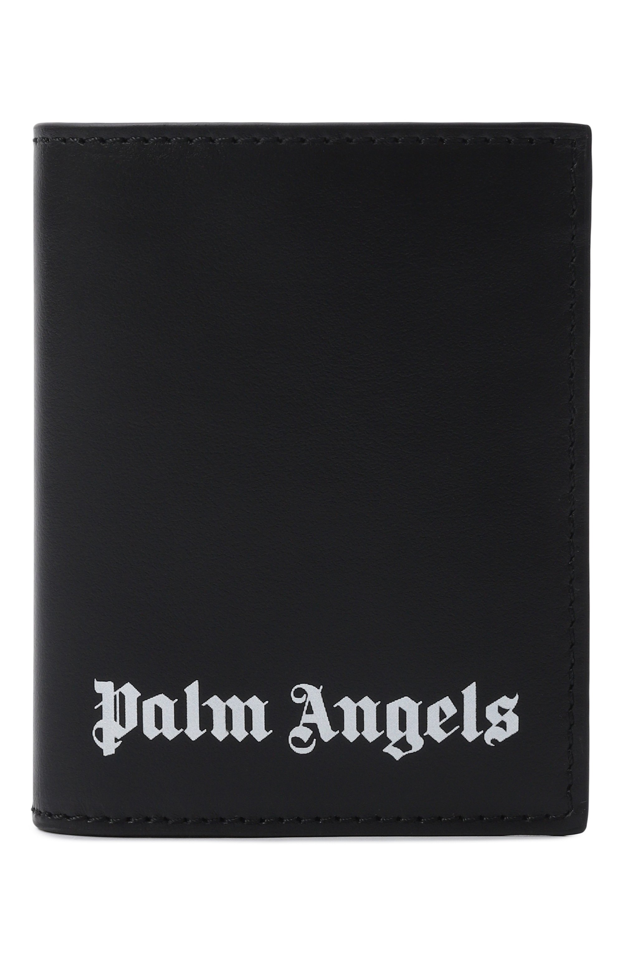 Кожаное портмоне PALM ANGELS, арт. PMNC024S26LEA001, фото 1