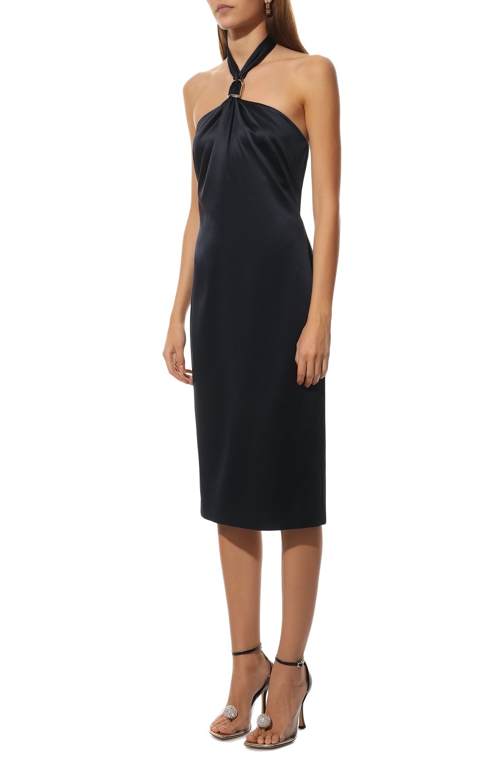 Атласное платье RALPH LAUREN, арт. 290867732, фото 3