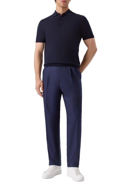 Шерстяное поло CORNELIANI, арт. 26M521-2625126, фото 2