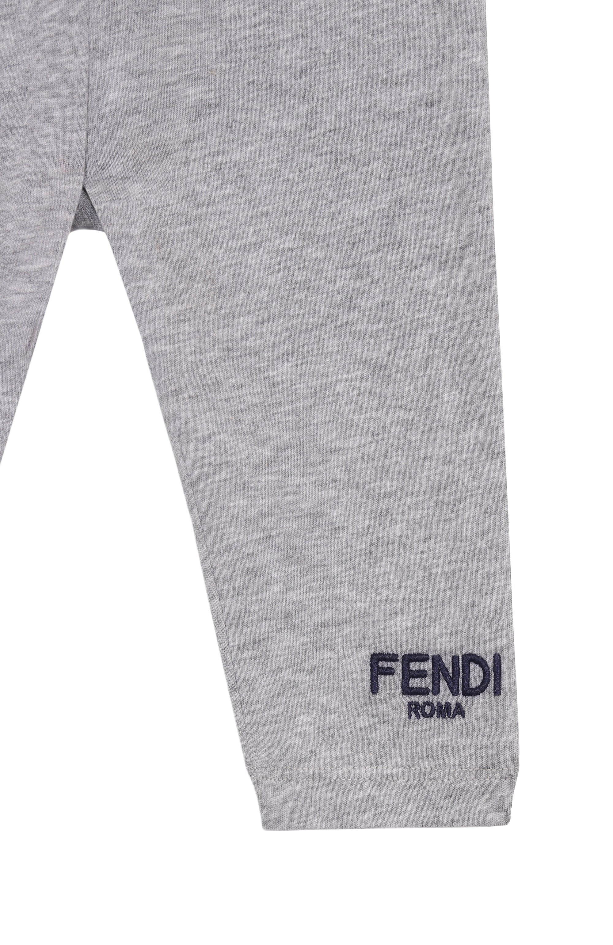 Хлопковые легинсы FENDI, арт. BFF151/ST8, фото 3