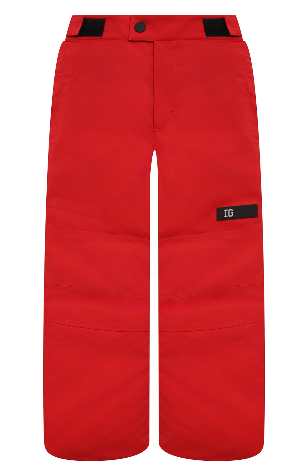 Пуховые брюки IL GUFO красного цвета по цене 37400 руб., арт. A24PL428N0088/5A-8A, фото 1 Пуховые брюки IL GUFO, арт. A24PL428N0088/5A-8A, фото 1