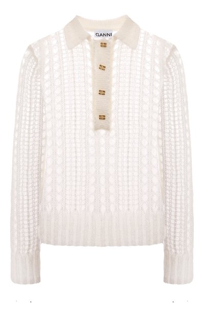 Женский поло GANNI, арт. K2072