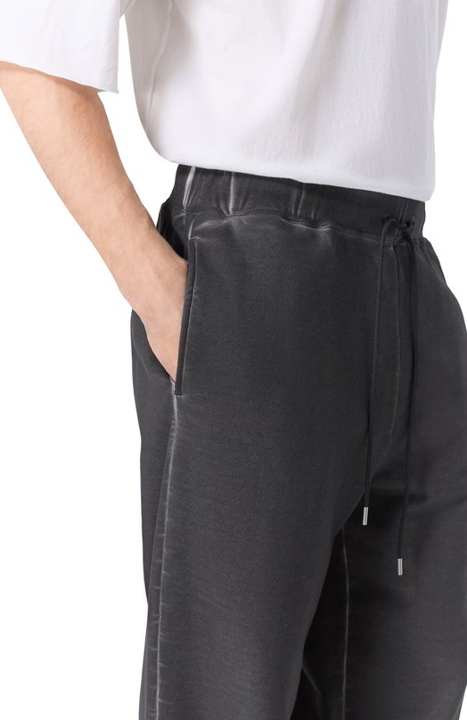 Хлопковые брюки Attachment VP52-321 Серый  VP52-321 Фото 5