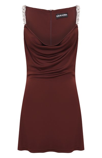 Женское платье из вискозы DAVID KOMA, арт. PF25DK81D