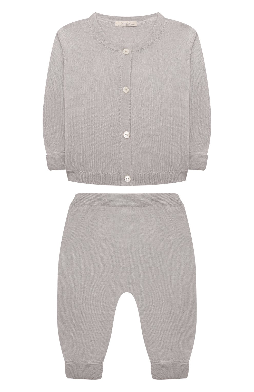 Комплект из кардигана и брюк BABY T, арт. 24AIR115C/1M-12M, фото 1