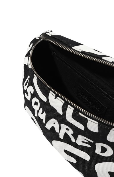 Текстильная поясная сумка DSQUARED2, арт. BBM0065, фото 5